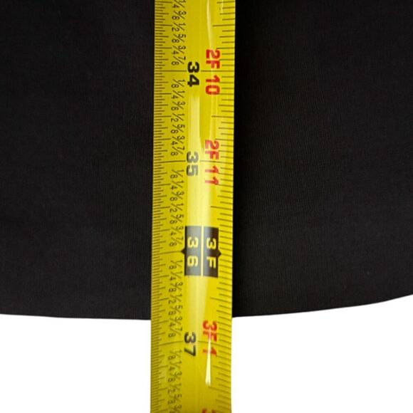 Sharagano Black Fit & Flare Sleeveless Dress Aize 8 - Picture 11 of 11